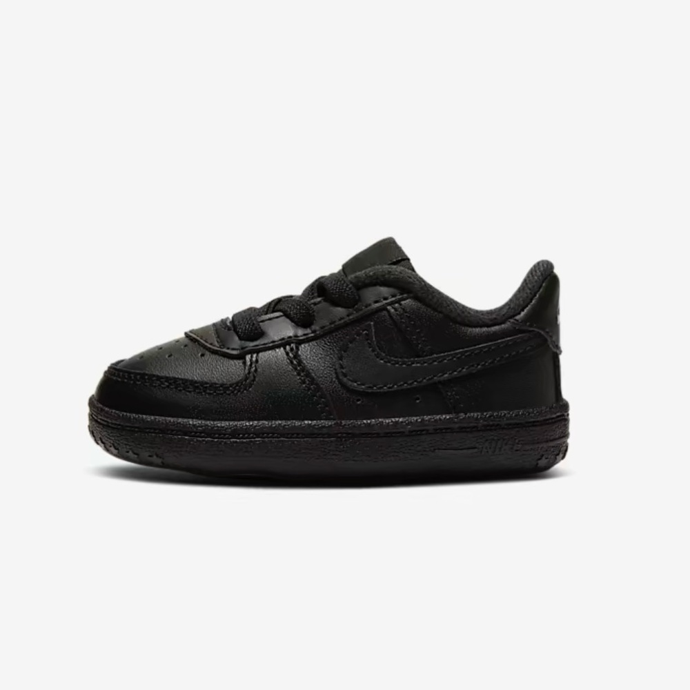 Infant Nike Black Air Force 1 with Box